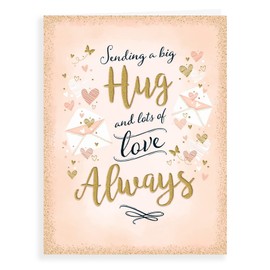 Piccadilly Greetings Modern Thinking of You Card Thinking Of You - 8 x 6 inches