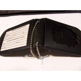 NY/NJ-Police Special Assistant's Shield/ID Card Neck Holder (badge Not included)
