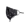 Habac Studio Pack of 2 100% Mulberry Silk Face Masks