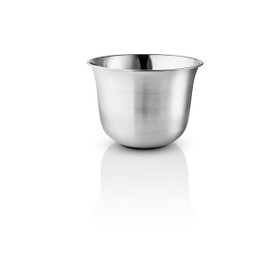 EVA SOLO Green Tools Mixing Bowl 1.5 L Stainless Steel Mixing Bowl with Round Base and High Sides Brushed Steel