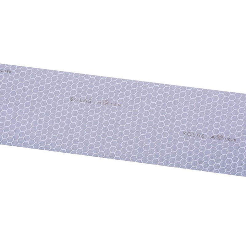 Qomovo Solas Reflective Tape Silver Marine Safety Warning Tape(2in x