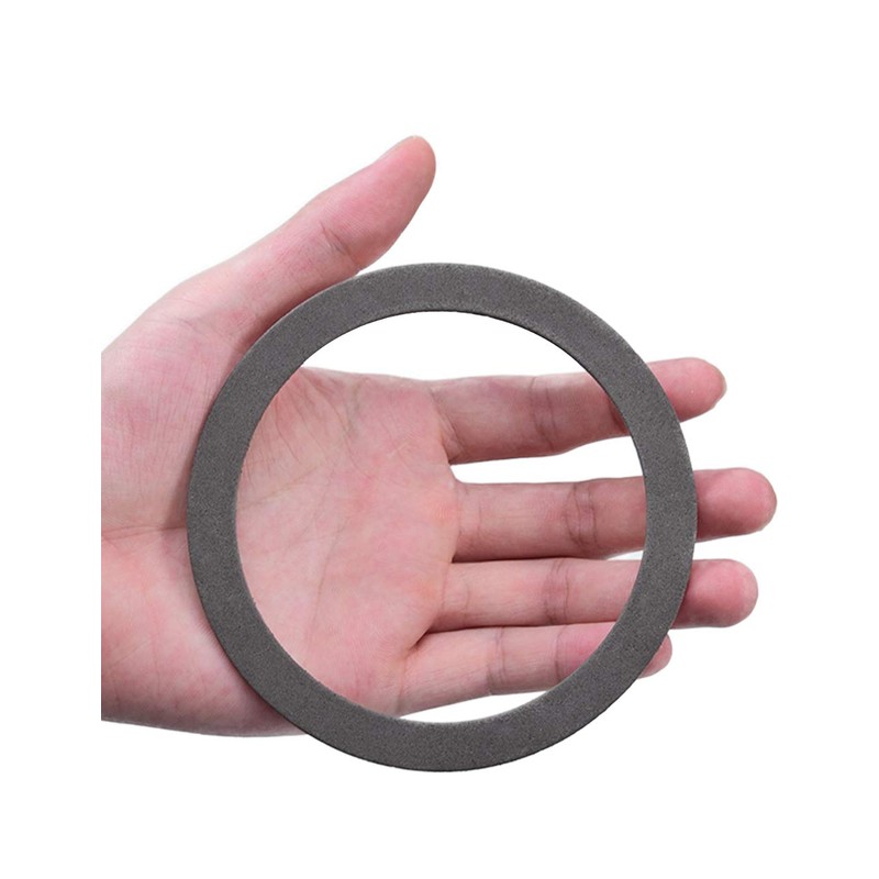 KONE Strainer Gasket Seal Ring, 2 Pack Foam Gray Washer