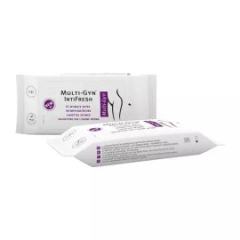 Multi-Gyn 멀티진 Multi-Gyn 여성 청결 케어 물티슈 12매 기타 Multi-Gyn Female Intimate Care Wipes 12 Sheets [One]