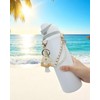 TOVICE Letter Accessories for Owala Water Bottle 24-40oz, 3PC Cute