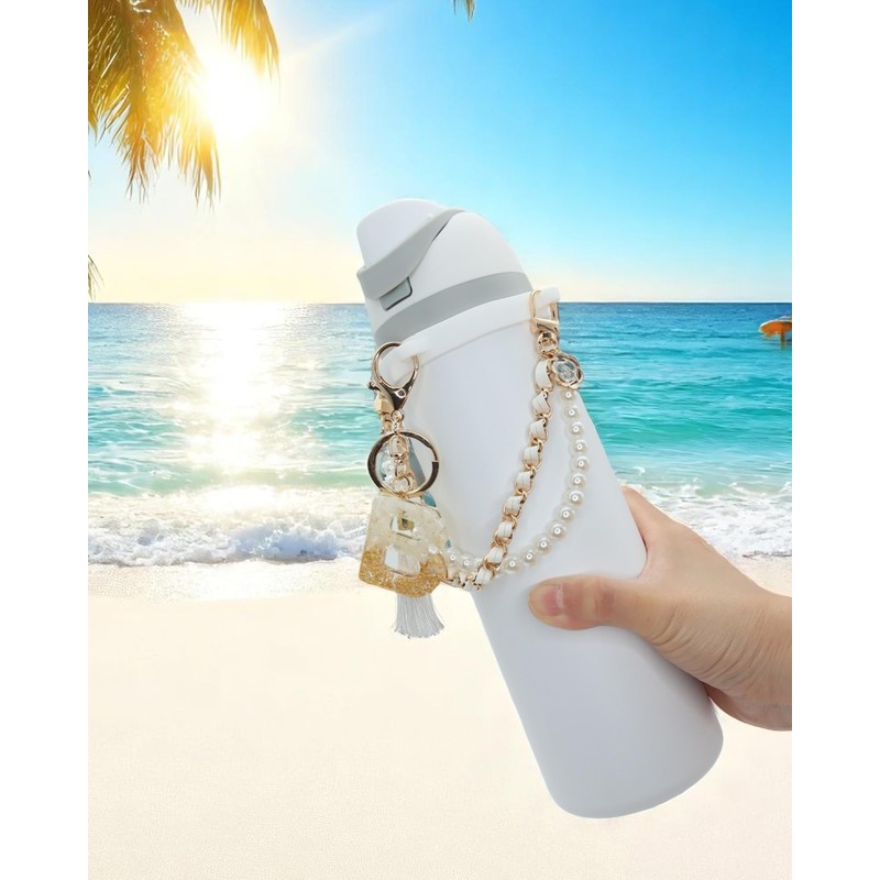 TOVICE Letter Accessories for Owala Water Bottle 24-40oz, 3PC Cute