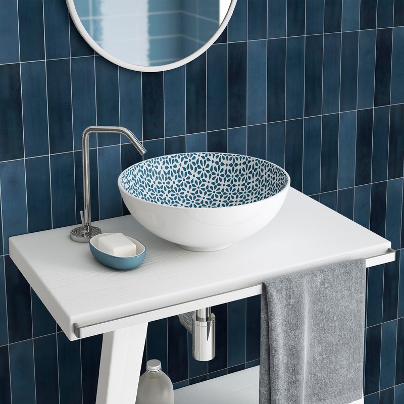 sunwings 16-Sheet Peel and Stick Backsplash Tile, 9" x 9"