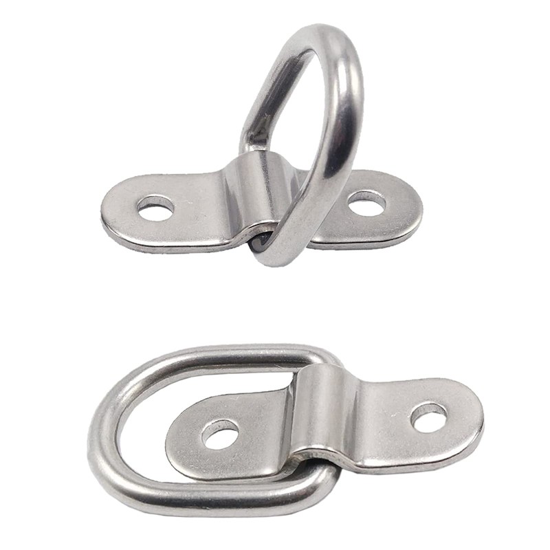 D Ring Tie Down Anchor 1/4" Heavy Duty Trailer Anchor