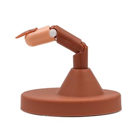 Sarini 3 Pieces Adjustable Practice Fingers, 100 Pieces Replaceable Nail Tips Practice Model Acrylic Nail Set for Manicure