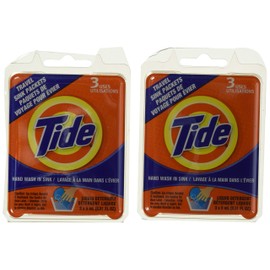 Tide Travel Sink Packets, 3-Count