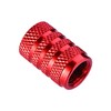 Tire Stem Valve Caps Aluminium Car Dustproof Caps Tire Wheel