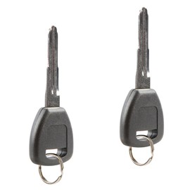 USARemote Remote Fob Car Key Replacement for Honda Accord Civic Insight Odyssey Prelude S2000 Acura CL EL Integra MDX NSX RL RSX TL HD106-PT5, ID13 T5 Chip Professional Programming Required (Set of 2)