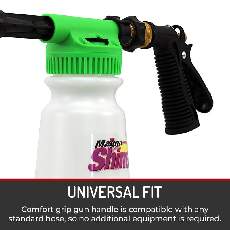 Magna Shine Car Wash Foam Gun by Hi-Tech, Snow Foam