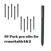 10 Pack Pen Tips for Remarkable 1,Stylus Pen nibs for