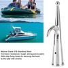 DEWIN Boat Hook, 316 Stainless Steel Boat Hook Replacement 28