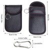Faraday Pouch,Car Key Blocker Pouch, Keyless Blocking Key Case, RFID