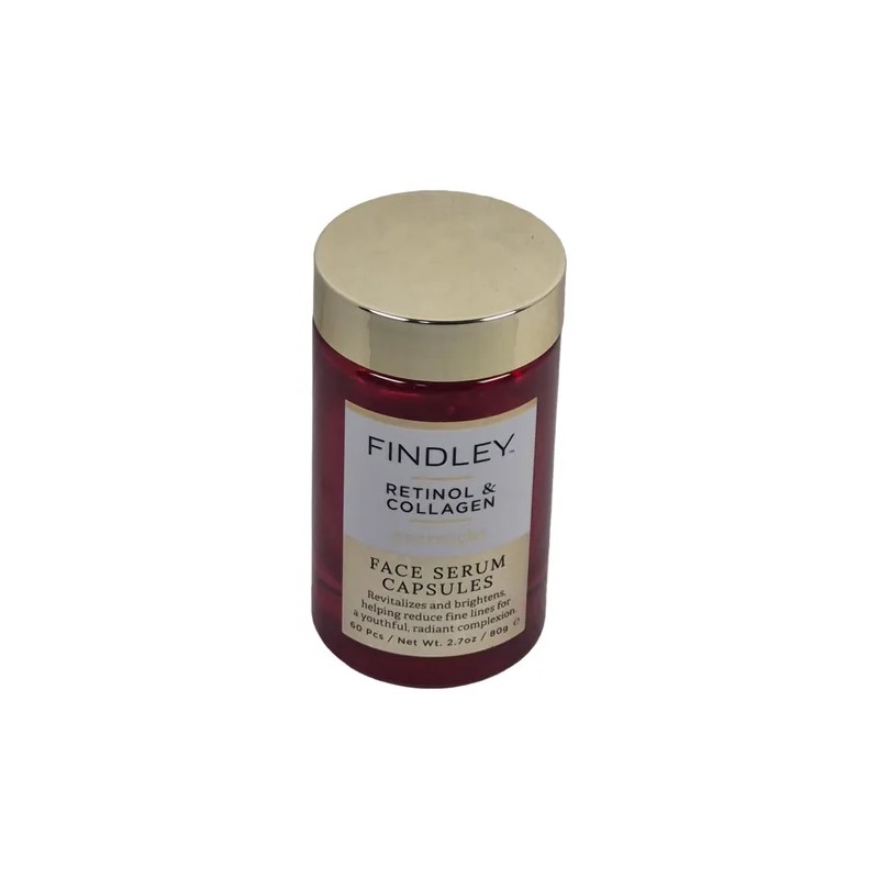 Findley Retinol & Collagen Sérum Facial Nocturno 60 Cápsulas