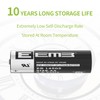 EEMB 4Pack ER14505 3.6V AA Lithium Battery 2700mAh Li-SOCL₂ Non-Rechargeable