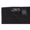 TigerTie Cummerbund Pocket Square Satin Bow Tie Plain Sash Waistband,
