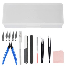 3D Printer Tool Kit | Hobby Building Kit Hardware | Portable Printer Cleaning Tools for Sanding Carving Polishing Detailing Hobby Woodworking Craft