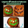 Fantasmas Colgante Luz Sonido Halloween Decoracion Exterior