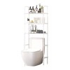 Yooshi Organizador Mueble De Baño Estante Toallero Sanitario Rack