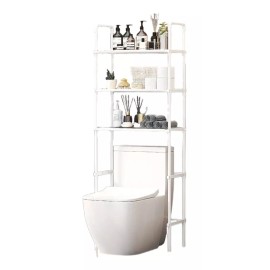 Yooshi Organizador Mueble De Baño Estante Toallero Sanitario Rack