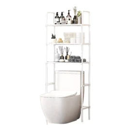 Yooshi Organizador Mueble De Baño Estante Toallero Sanitario Rack