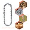 Hipa GTA26 4 Inch Mini Saw Chain 1/4" Mini-pitch .043