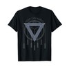 Keep Dreaming Geometric Triangle Bohemian T-Shirt