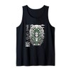 Liquid Drum And Bass Jungle EDM DnB Rave Tank Top