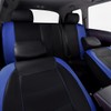 Flying Banner car seat Covers Protects Water Proof Faux Leather