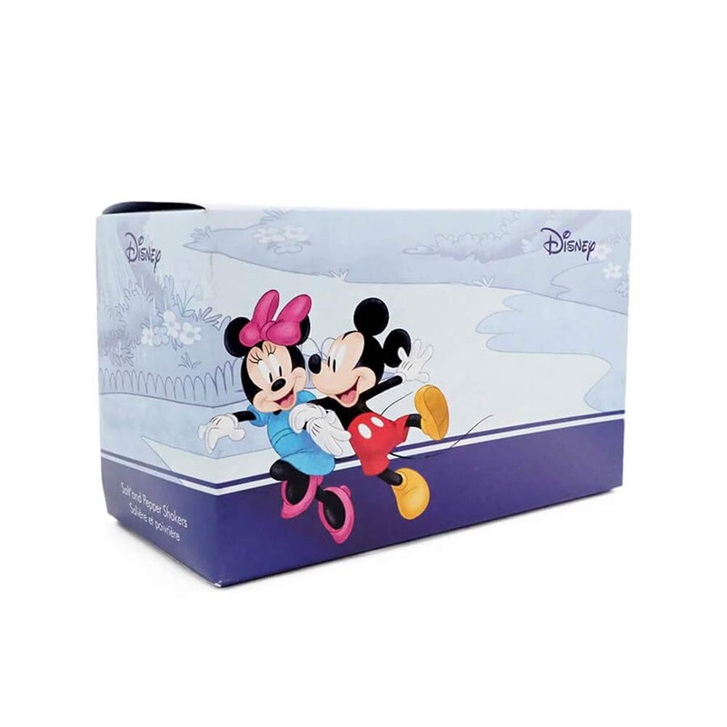 enesco 6003748 Mickey Black & White Salt and Pepper Set