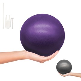 Vivezen – Fitnessball, Pilates-, Gymnastik- und Yoga-Ball mit Anti-Rutsch-Oberfläche – Ø 25 cm