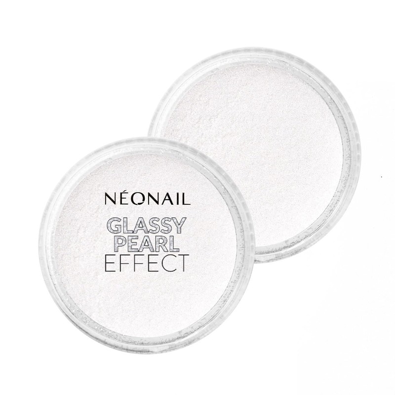 Neonail Powder Nail Art Glitter Glassy Pearl Effect