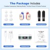 K&FCOPTEE Rechargeable Hearing Aids Hearing Loss with Invisible Into Ear