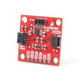SparkFun Fotodetector Breakout - MAX30101 (Qwiic) - Incluye Sensor óptico de alta sensibilidad MAX30101 - Partículas (es decir, Fotopletismografía de detección de proximidad