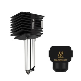 0.4MM Hardened Steel Nozzle Assembly Hotend Kit for Bambu Lab A1 Mini 3D Printer Accessory（0.4mm）