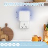 COKIT Flying Insect Traps, 2 in 1 Bug Trap for