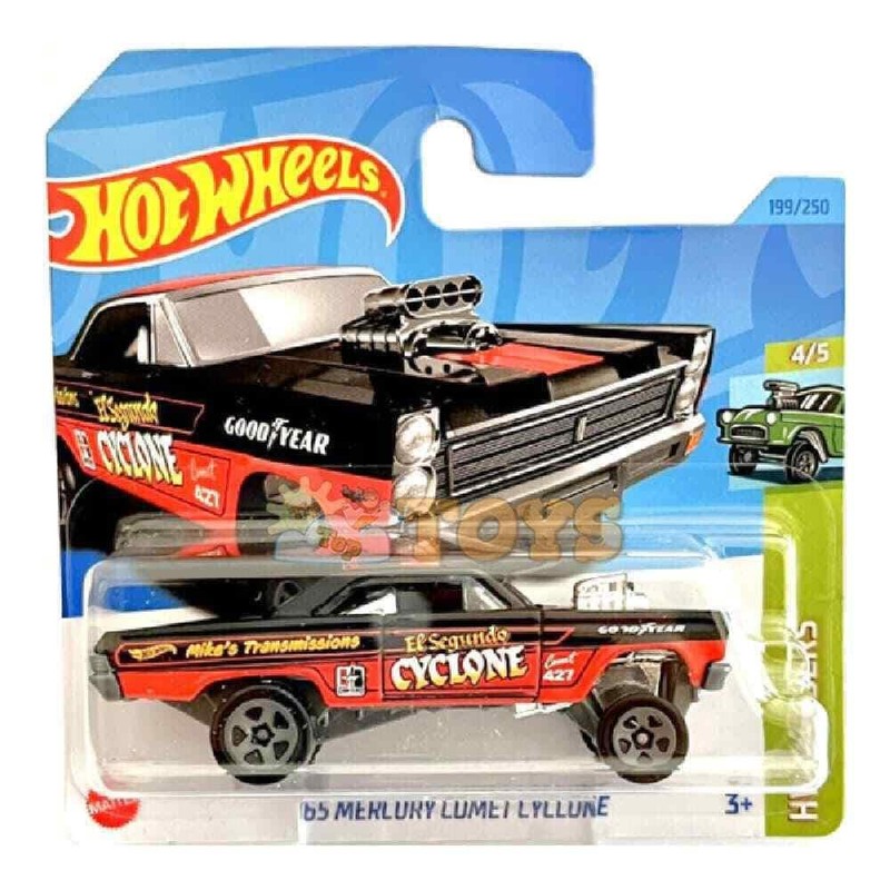 Hot Wheels Single Cars 65 Mercury Comet Cyclone HKH62