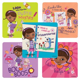 SmileMakers Doc McStuffins: Big Book of Boo Boos - Prizes and Giveaways - 100 per Pack