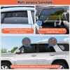 XCBYT Car Window Shades for 2011-2023 4Runner Sun Shade for