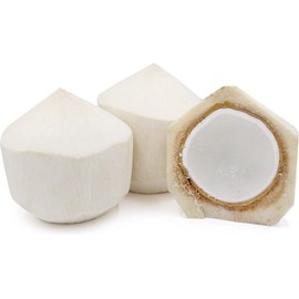 Unbranded Fresh Young Coconut (set Of 3 )