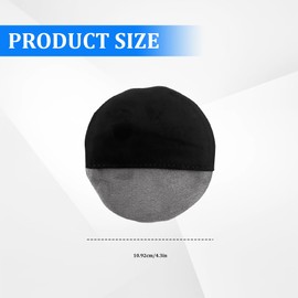 QZTYTY Car Screen Cleaner, Car Cleaning Pads, Vehicle Touchscreen Microfiber Cleaning Cloth, Universal Car Cleaning Wipe Car Accessories Suitable for Vehicle Dashboard LCD Display Interior (Round)