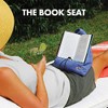 Asiento del libro - atril para libro y cojín de
