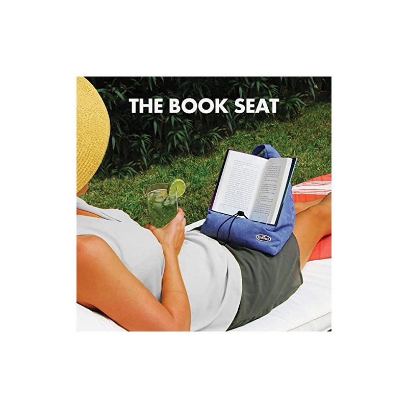 Asiento del libro - atril para libro y cojín de