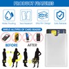 Ouligay 10pcs Rfid Blocking Sleeves Rfid Blocking Card Credit Card