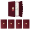 Oaygat 5Pcs A4 Certificate Holders Certificate Sleeves Honor Certificate Cover