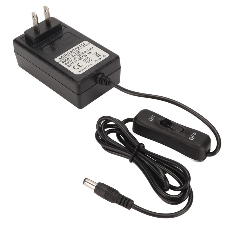 12V Power Adapter 20cm Needle Foam Cutter DC Power Supply