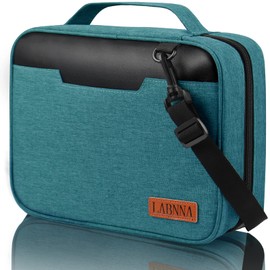 LABNNA Bible Cover for Men Large Bible Carrying Case Multi-Functional Zippered Bible Bag Protects Prayer and Study Items Gift for Boys Women Girls