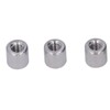 Pack of 50 Round Connecting Nuts Round M4 304 Stainless